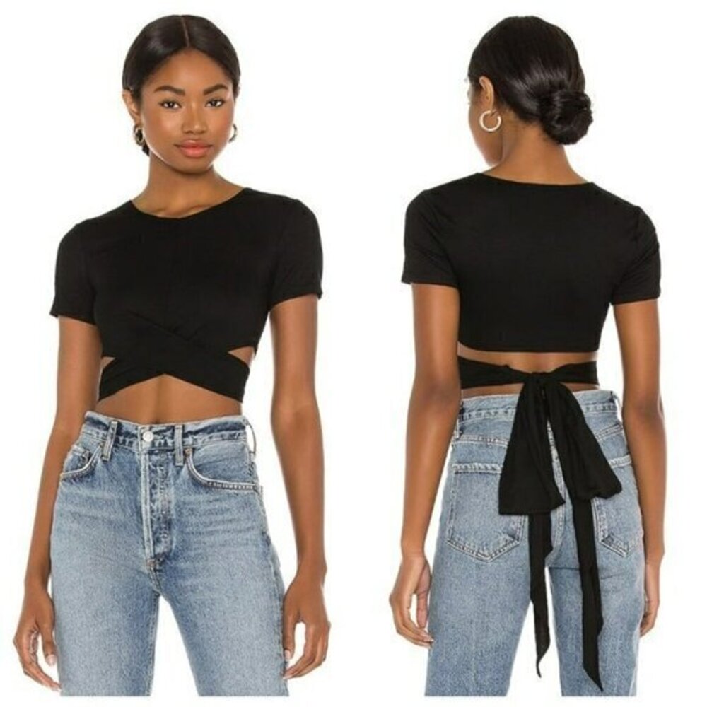 Lovers and Friends Jovi Top - Black